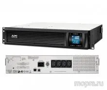 APC Smart-UPS C 1000VA Rack Mountable LCD (SMC1000I-2U) 