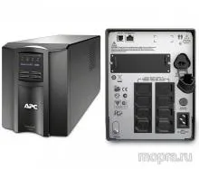 APC Smart-UPS RM 750VA 2U LCD (SMT750RMI2U)