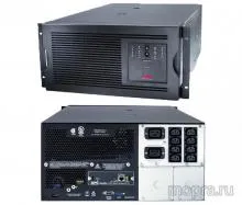 APC Smart-UPS 5000 ВА (SUA5000RMI5U)