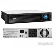 APC Smart-UPS C 1000 ВА 2U (SMC2000I-2U).