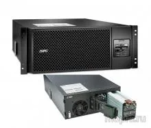 ИБП APC Smart-UPS SRT 3000 ВА  (SRT3000XLW-IEC)