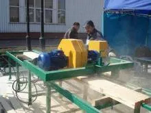 Станок кромкообрезной ТАЙГА К-2М.