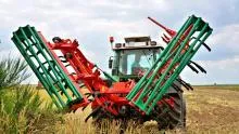 Предпосевной культиватор AGRO-MASZ APS-3. Фотография