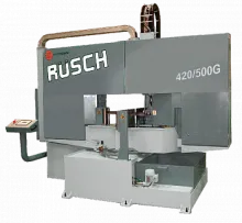  Ленточнопильный станок полуавтоматический Rusch 800/1000G