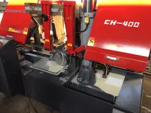 Ленточнопильный станок автоматический Iron-Cut CH-400HA