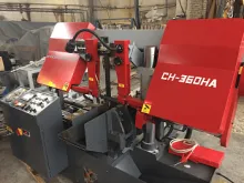 Ленточнопильный станок автоматический Iron-Cut CH-360HA.