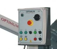 Станок ленточнопильный полуавтомат Optimum SD350AV. Фотография