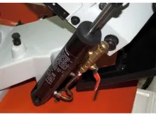 Ленточнопильный ручной станок Stalex BS-712GR. Изображение