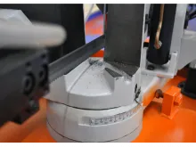 Ленточнопильный ручной станок Stalex BS-260G. Картинка