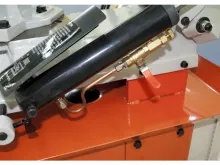 Ленточнопильный ручной станок Stalex BS-912G. Изображение