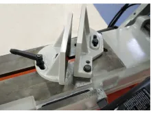 Ленточнопильный ручной станок Stalex BS-912G. Картинка