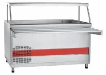 Прилавок холодильный передвижной ПВВ(Н)-70ПМ-01-НШ