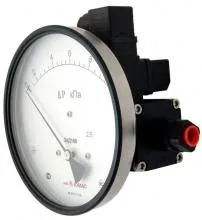 Дифманометр с поршнем Юмас ДП серия 200. Фото