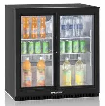 Шкаф барный холодильный HURAKAN HKN-DB205S.