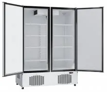 Шкаф холодильный среднетемпературный ABAT ШХс-1,4-02 краш.
