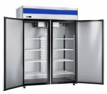 Шкаф холодильный среднетемпературный ABAT ШХс-1,4-01 нерж.