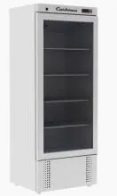 Холодильный шкаф POLUS R700 С (стекло) Сarboma INOX