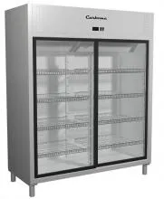 Холодильный шкаф POLUS ШХ-0,8К (купе) INOX