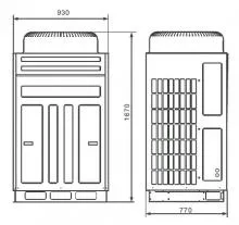 Наружный блок Electrolux ESVMO-224-A. Фото