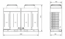 Наружный блок Electrolux ESVMO-900-A. Фото