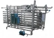 Электро пастеризационно-охладительная установка трубчатая П8-ОПО-2,5 (1000 л|ч).