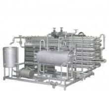 Пастеризационно-охладительная установка трубчатая П8-ОПО-10 К -для кисломолочной продукции с выдержкой 300 сек.