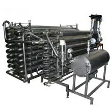 Пастеризационно-охладительная установка трубчатая П8-ОПО-10 К -для кисломолочной продукции с выдержкой 300 сек