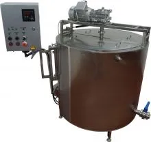 Ванна длительной пастеризации молока "Эльф 4М" ИПКС-072-350П(Н)