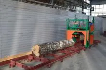 Дисковая пилорама Алтайлестехмаш Алтай ПДПУ-600. Фотография