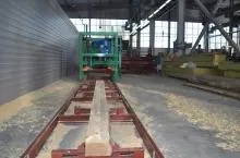 Дисковая пилорама Алтайлестехмаш Алтай ДПА-600. Фотография