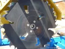 Пилорама угловая дисковая Север 550 АВТ-М. Фото