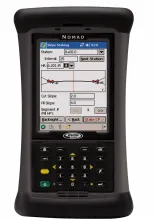 Полевой контроллер Spectra Precision Nomad 1050B.