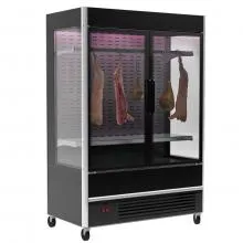Холодильная витрина POLUS FC 20-07 VV 0,7-3 X7 (CUBA FLESH) для демонстрации мяса .
