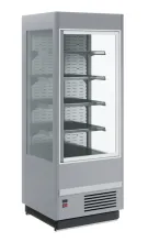 Холодильная витрина POLUS FC 20-08 VV 1,3-1 (распашные двери)