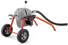 Прочистная машина Ridgid K-1500SP. Фото