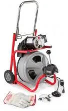 Прочистная машина барабанного типа Ridgid K-400. Фотография