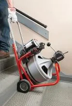 Прочистная машина барабанного типа Ridgid K-400. Фото