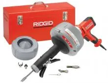 Прочистная машина Ridgid K-45. Фотография