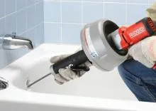 Прочистная машина Ridgid K-45. Фото