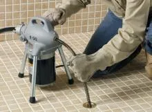 Прочистная машина Ridgid K-50. Фото
