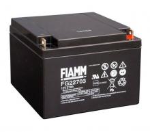 Аккумулятор FIAMM FG 2A007 (FGL 12-100)