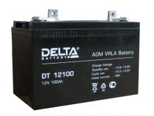 Аккумулятор DELTA DT 12100.