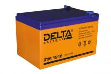 Аккумулятор DELTA DTM 1212.