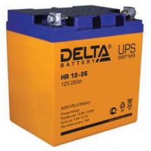 Аккумулятор DELTA HR 12-26.