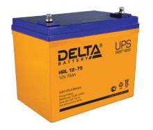 Аккумулятор DELTA HRL 12-75.