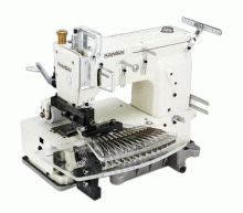 Распошивальная швейная машина Kansai Spesial DFB1412PTV