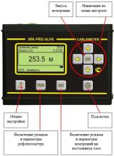 Рефлектометр-мост CableMeter-E