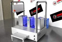 Станции гигиены для обуви UNICOM STG-010N. Фото