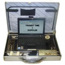 Портативный расходомер с ноутбуком ДНЕПР-7