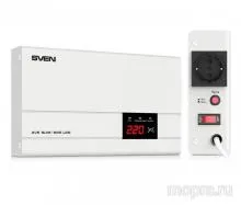 AVR SLIM-500 LCD.